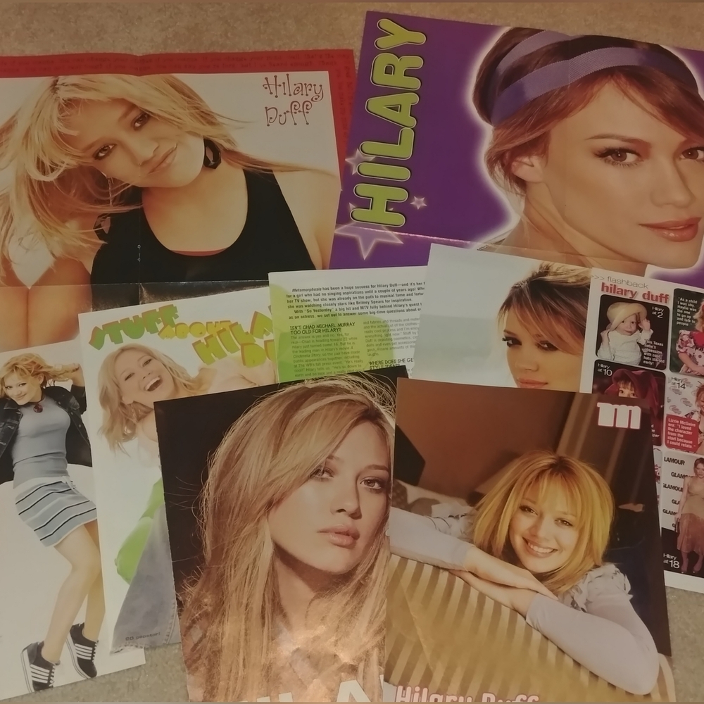 Hilary Duff Magazine Posters